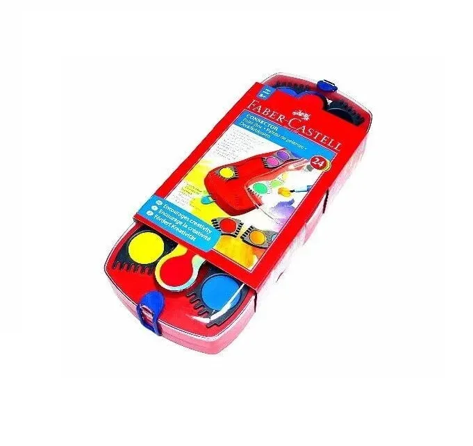 Faber-Castell 紅色系 連結彩色筆40色(旅行箱造型) 歷史價格詳細信息