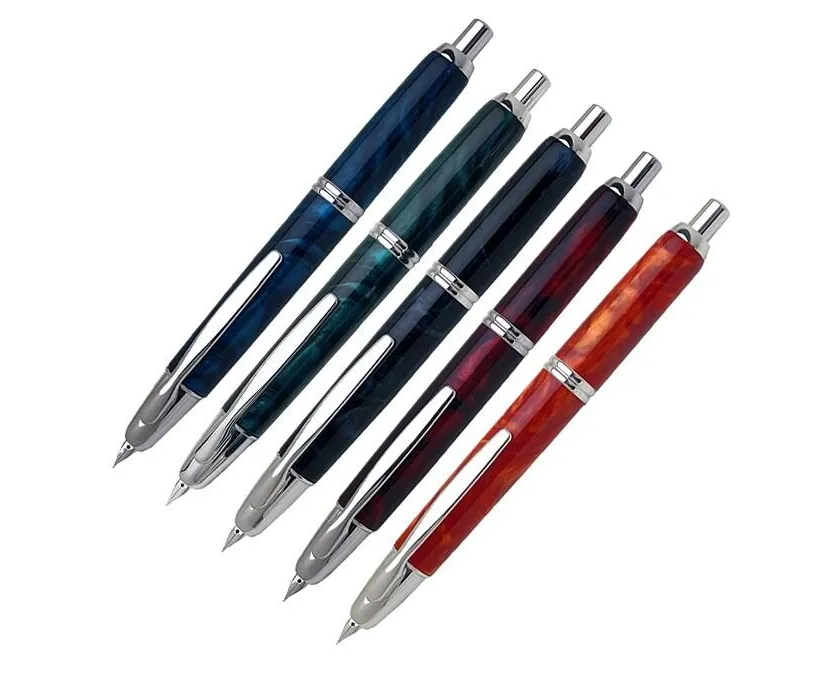 日本 Pilot 百樂 Capless Raden 螺鈿-散花 18K金鋼筆(FCN-5MP-RB) 歷史價格詳細信息