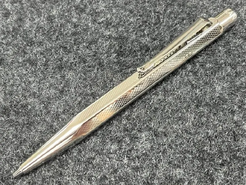 瑞士 CARAN D’ACHE卡達 ECRIDOR艾可朵 色彩寶藏SUNLIGHT 鍍金原子筆＋筆套禮盒組890.022 歷史價格詳細信息