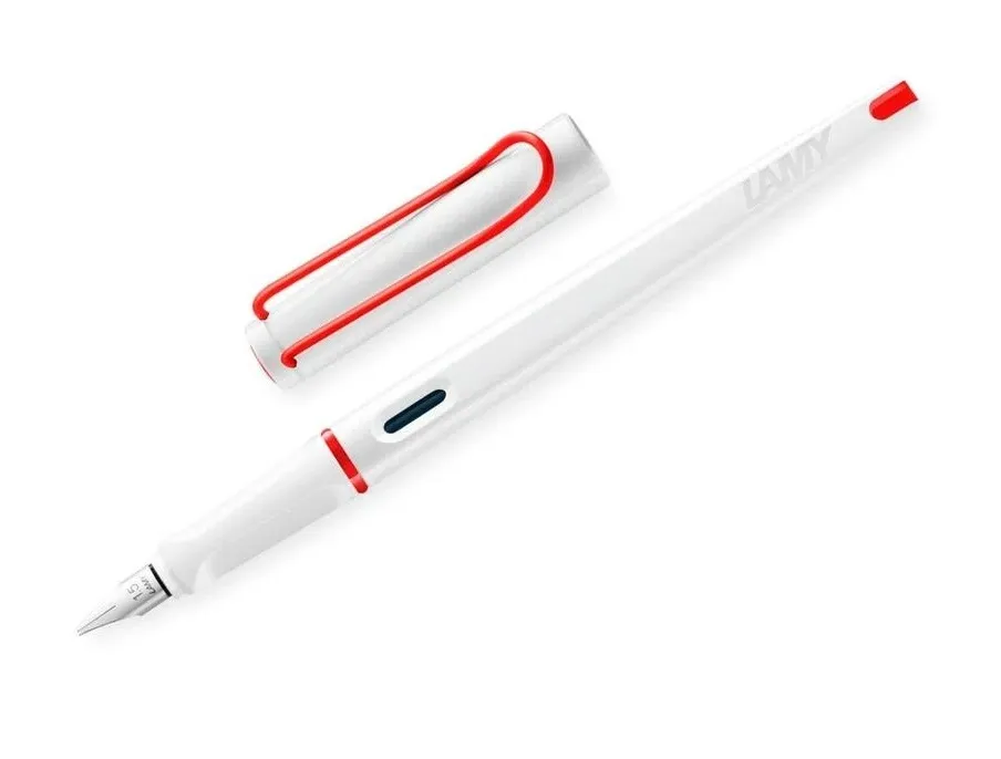 德國 LAMY Joy喜悅系列-白色鋼筆(15)美術書法筆尖1.1/1.5/1.9mm 書寫藝術文字 歷史價格詳細信息