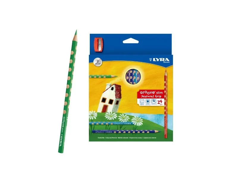 LYRA Groove三角洞洞鉛筆(細)－3色36支 歷史價格詳細信息