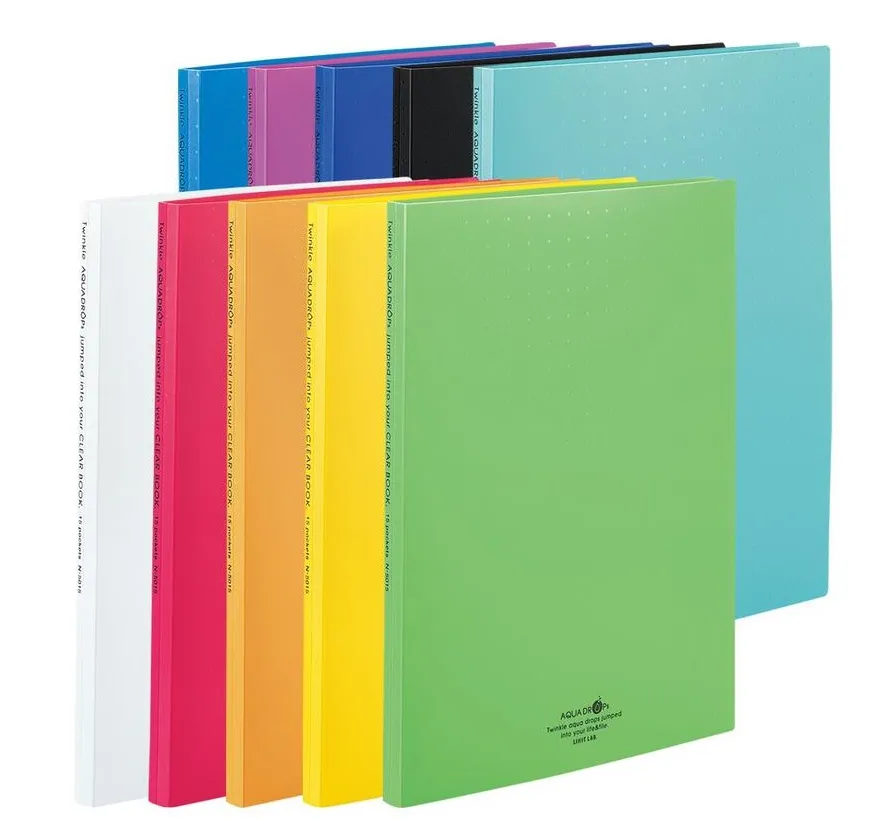 【LIHIT】AQUA DROPs A4資料本10入-黃 N-5100-5【金石堂】 歷史價格詳細信息