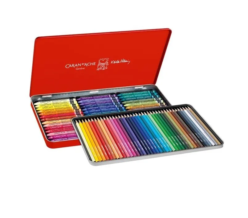 瑞士 CARAN DACHE卡達 水溶性色鉛筆(一般級) 12色*1288.330 歷史價格詳細信息
