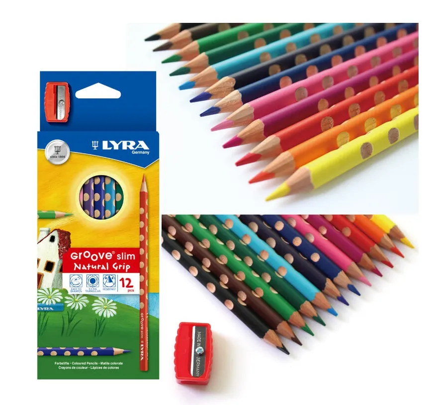 LYRA Groove三角洞洞鉛筆(細)－3色36支 歷史價格詳細信息