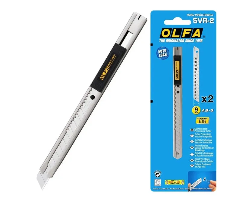 【OLFA】自動卡鎖小型美工刀SAC-1(含30度刀片100片) 歷史價格詳細信息