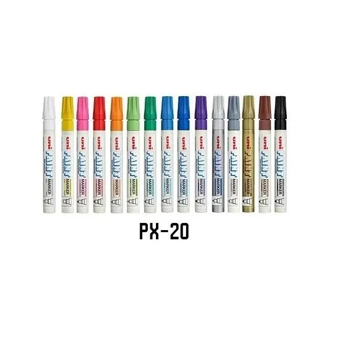 三菱Uni-ball PAINT MARKER 油漆筆(中細字)PX-20 白色 歷史價格詳細信息