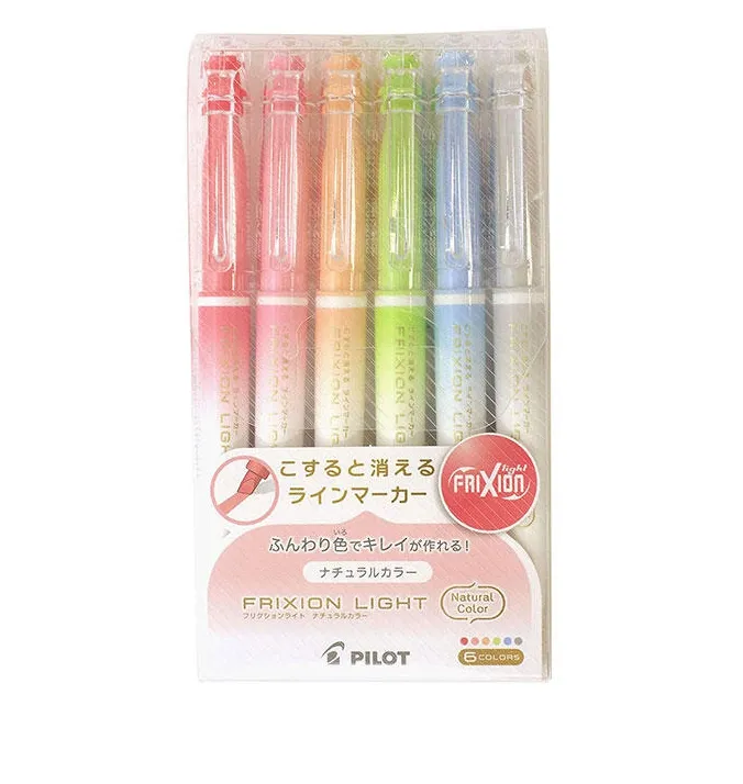 PILOT 百樂 魔擦螢光筆 擦擦筆 螢光筆 一般色 SFL-10SL 共6色【金玉堂文具】 歷史價格詳細信息