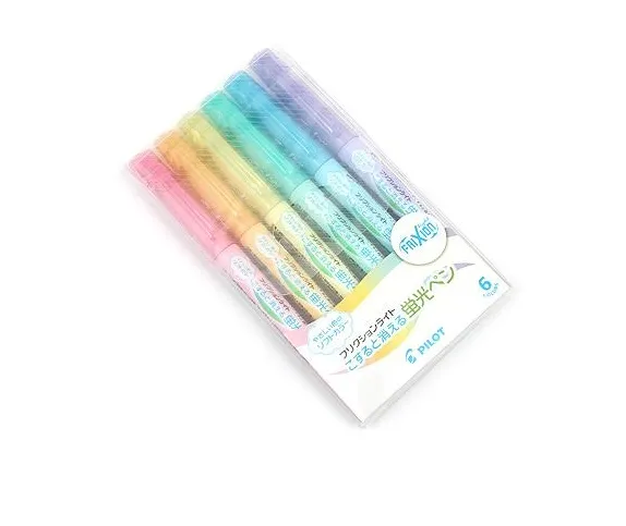PILOT 百樂 魔擦螢光筆 擦擦筆 螢光筆 一般色 SFL-10SL 共6色【金玉堂文具】 歷史價格詳細信息