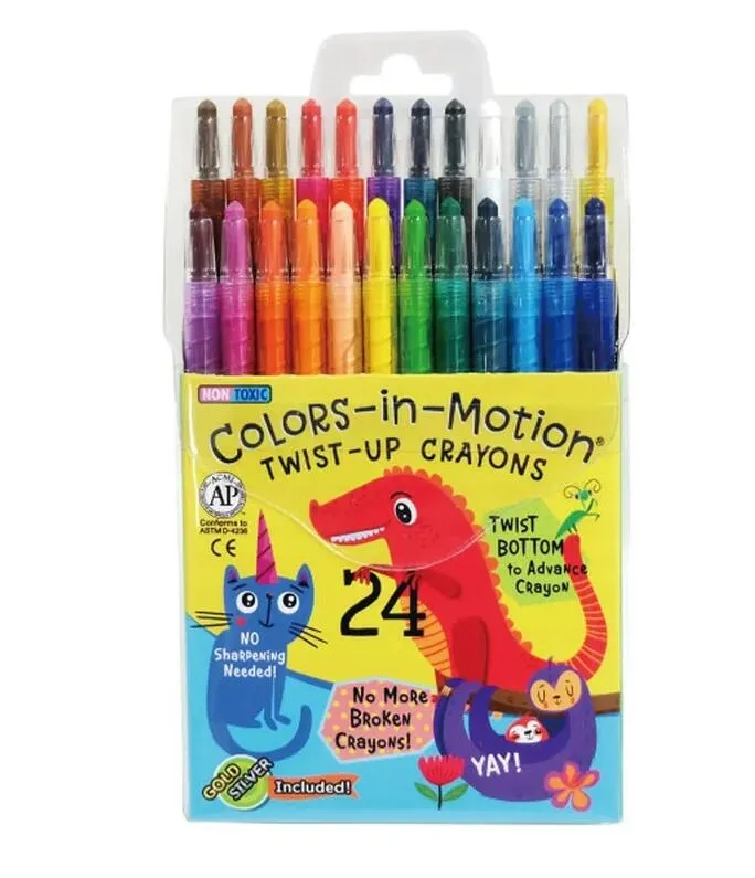 24色旋轉蠟筆 東奇DQ-10024(長型袋裝)/一箱6小盒入(促149) 彩桿-萬 歷史價格詳細信息