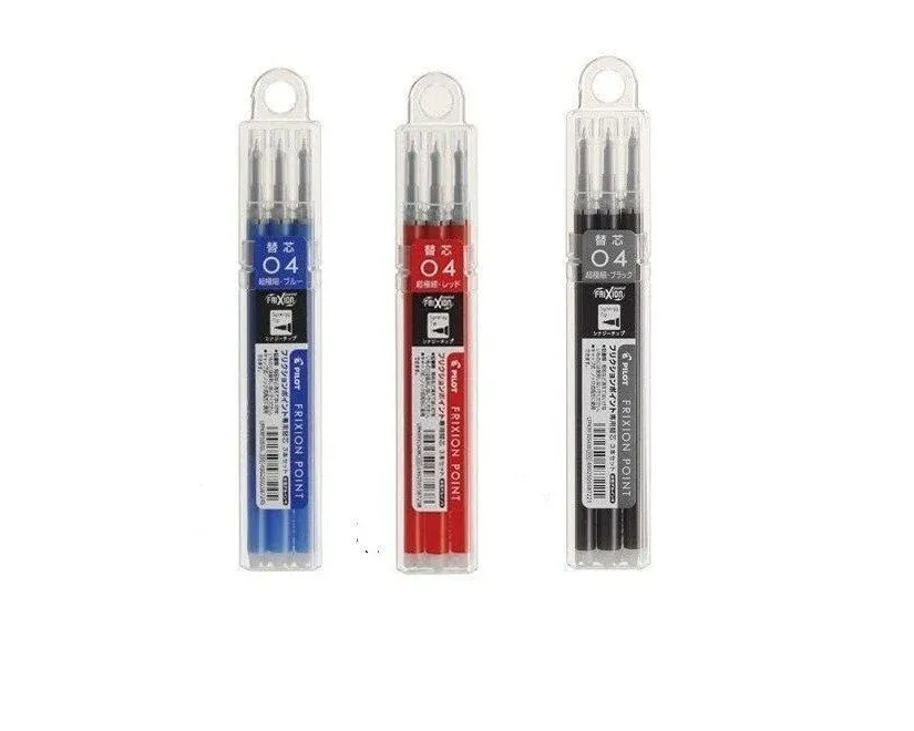 PILOT 百樂/ 0.4 極細按鍵魔擦筆 / 3色組 / LFPK-75S4-S3【100圖書文具生活館】 歷史價格詳細信息