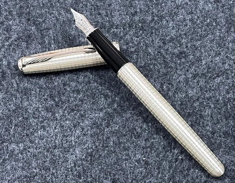 Parker派克 SONNET新款新商籟原創系列羽絨白夾原子筆 歷史價格詳細信息