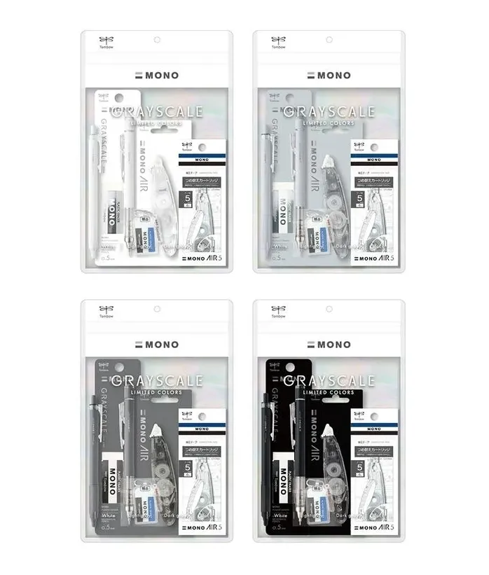 TOMBOW蜻蜓牌 日本限量款 PLAY COLOR文房具男子三色組(附便籤) GCF-311P【久大文具】1202 歷史價格詳細信息