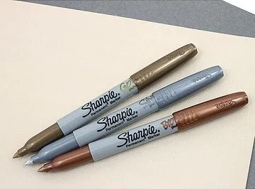 美國Sharpie Fine 金屬防水萬用筆/麥克筆/奇異筆(1834364金/39100銀/1823890褐) 價格比較,價格查詢,歷史價格詳細信息
