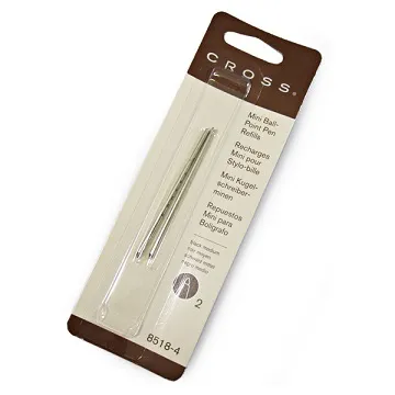 CROSS 原子筆筆芯-藍/F尖 (3支) 8512 歷史價格詳細信息