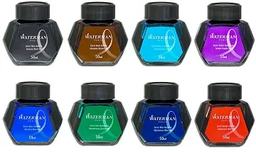 法國Waterman鋼筆墨水*黑藍色 歷史價格詳細信息