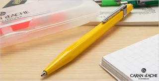 卡達 CARAN D’ACHE 849 CLAIM YOUR STYLE 第五代849.589原子筆 歷史價格詳細信息