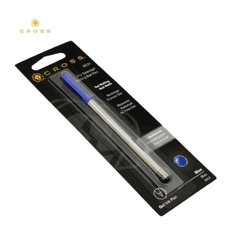 CROSS 鋼珠筆筆芯-藍 / F尖 (3支)  8016 歷史價格詳細信息