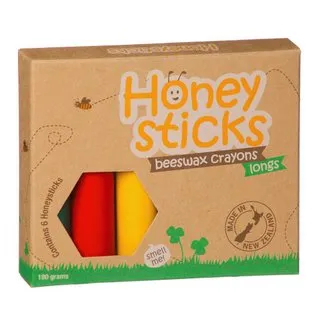 【壽滿趣-Honey Sticks】純天然蜂蠟無毒浴室可水洗蠟筆(7色) 歷史價格詳細信息