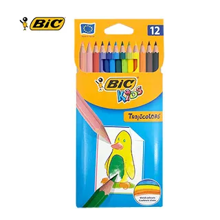BIC 孔雀開屏彩色筆(12色-不用擔心筆蓋不見) 歷史價格詳細信息