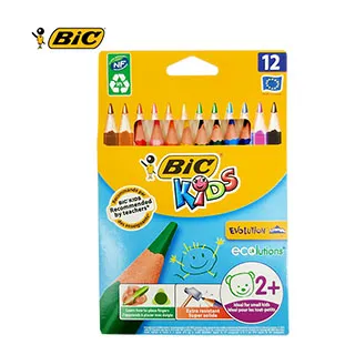 BIC 孔雀開屏彩色筆(12色-不用擔心筆蓋不見) 歷史價格詳細信息