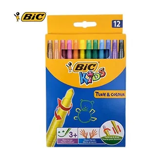 BIC 孔雀開屏彩色筆(12色-不用擔心筆蓋不見) 歷史價格詳細信息