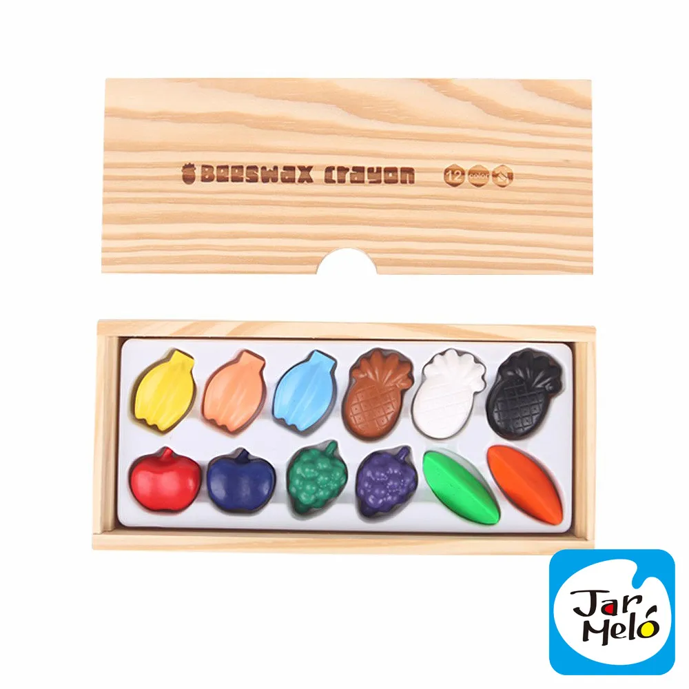 【JarMelo 原創美玩】手工蜂蠟蠟筆-恐龍12色 JA92651 歷史價格詳細信息