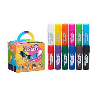 英國Little Brian可洗式無毒水彩棒-6色(金屬色） 歷史價格詳細信息