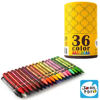 【JoanMiro 原創美玩 】可水洗蠟筆(36色)  JM08749 歷史價格詳細信息