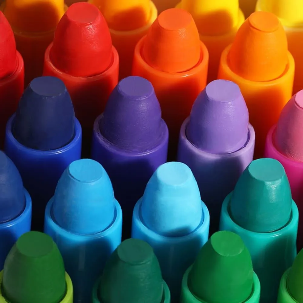 可水洗 絲滑蠟筆 彩色筆 兒童繪畫用具 12色 聖誕禮物 交換禮物 歷史價格詳細信息