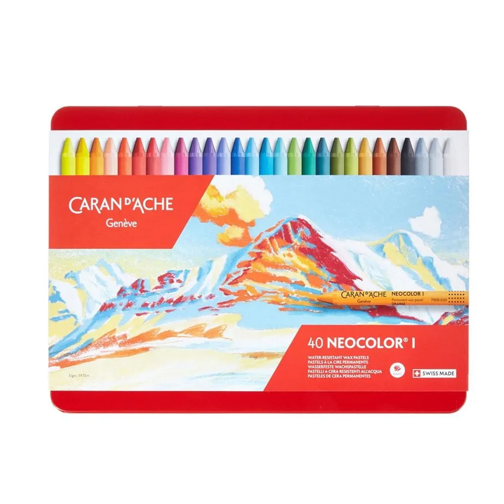 CARAN d'ACHE 瑞士卡達 專業級油性蠟筆 10色-金屬色/盒 7004.310 歷史價格詳細信息