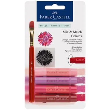 FABER-CASTELL口紅水性蠟筆金屬色系4入*121806 歷史價格詳細信息