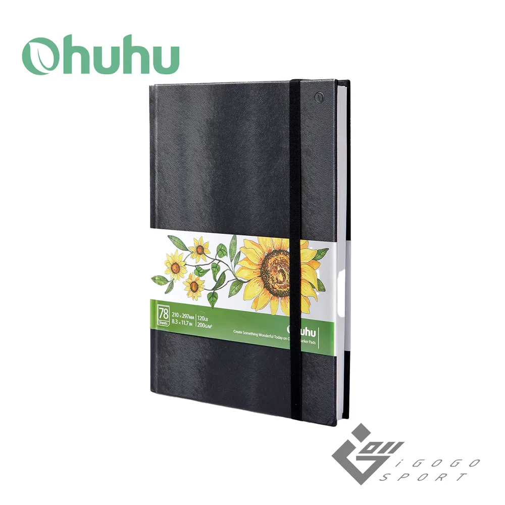 Ohuhu 精裝酒精性麥克筆素描本 200g 歷史價格詳細信息