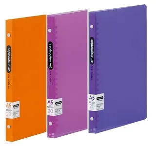 日本maruman COULER 20孔夾(A5) 綠 藍 淺藍/3本入 歷史價格詳細信息