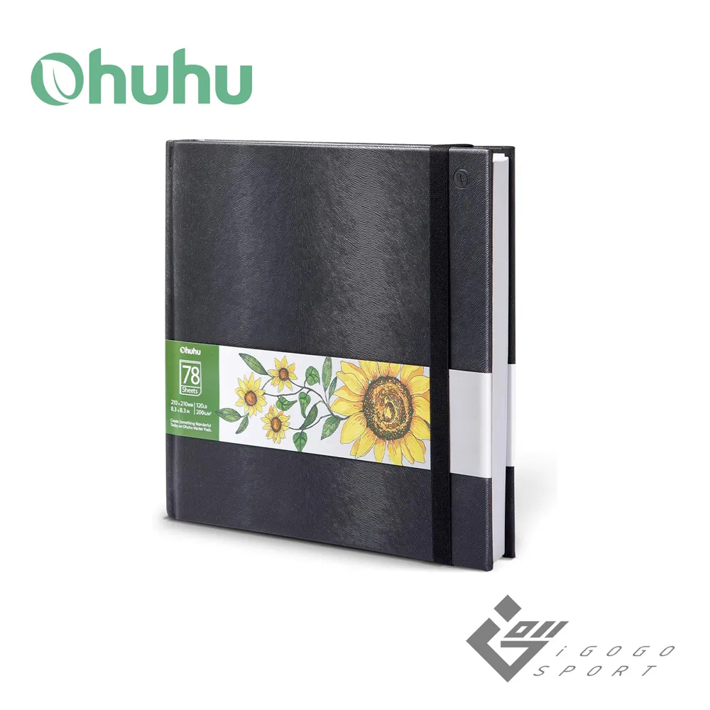 Ohuhu 精裝酒精性麥克筆素描本 200g 歷史價格詳細信息