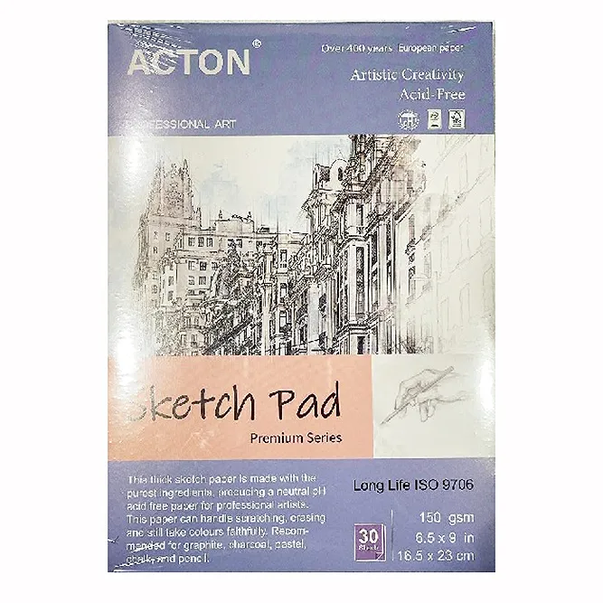 ACTON 雅頓 多媒材插畫本 190g 25入(16.5*23cm)3本 歷史價格詳細信息