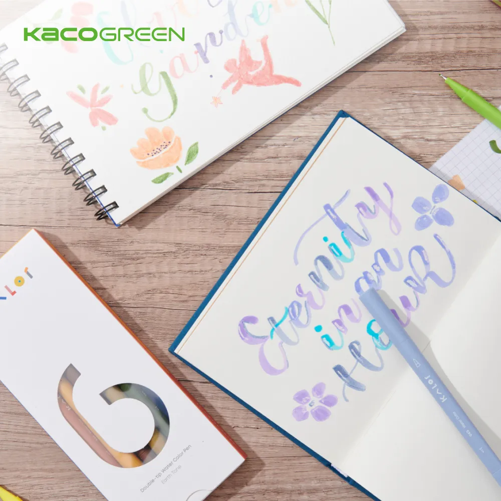 【KACO】KALOR綺采 36色可水洗雙頭柔繪筆套組 (台灣現貨) 可水洗 彩繪筆 顏色筆 軟頭筆 手帳筆 畫筆 繪畫 歷史價格詳細信息