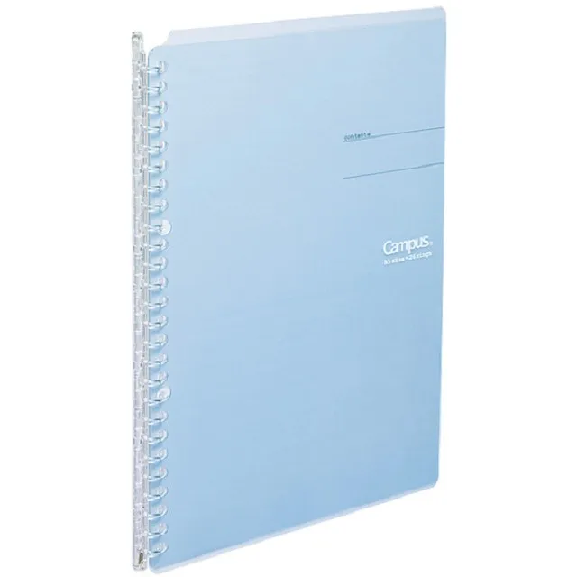 KOKUYO / *Campus 26孔 / 360度活頁夾 / B5 / 限定款【100圖書文具生活館】 歷史價格詳細信息