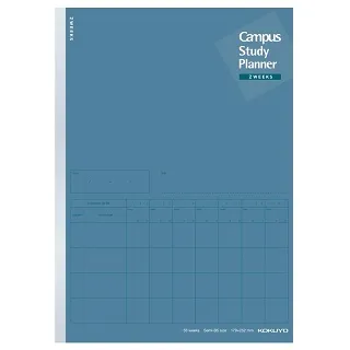 KOKUYO Campus 筆記本計畫罫B5-雙週時間軸-深藍 價格比較,價格查詢,歷史價格詳細信息