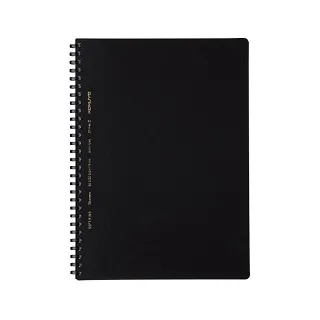 KOKUYO Soft軟線圈筆記本/ Biz/ 方眼/ 40P/ B5/ 黑 eslite誠品 歷史價格詳細信息