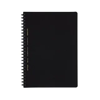 KOKUYO Soft軟線圈筆記本/ Biz/ 方眼/ 40P/ B5/ 黑 eslite誠品 歷史價格詳細信息