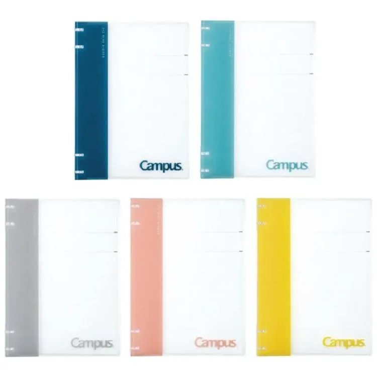 KOKUYO Campus 2x2薄型4孔活頁夾 B5 歷史價格詳細信息