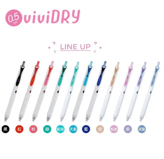 KOKUYO Campus viviDRY速乾中性筆0.5mm 歷史價格詳細信息
