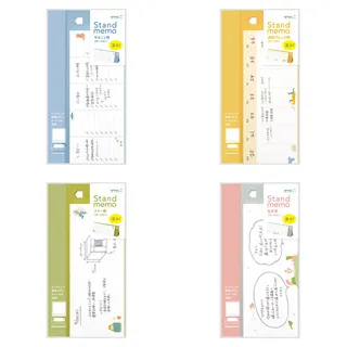 日本 MIDORI《+STAND 桌曆型筆記本》 A5 size｜明進文房具 歷史價格詳細信息