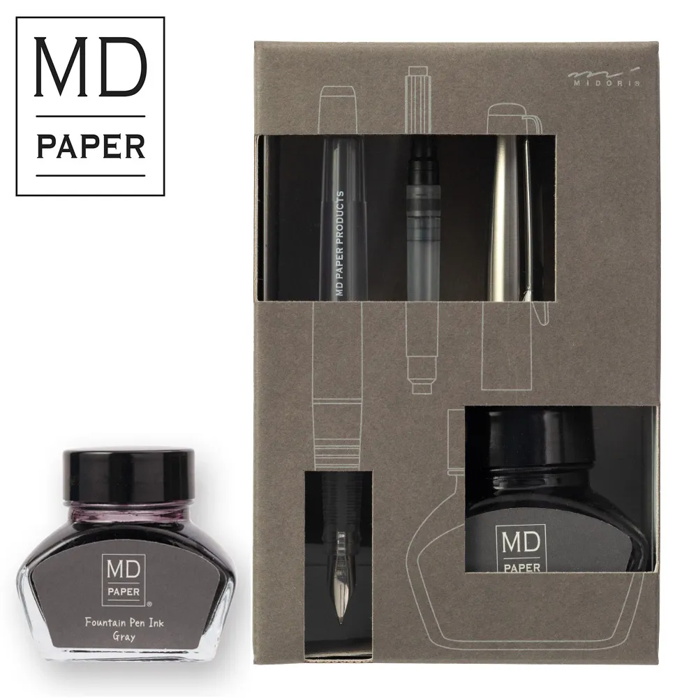MIDORI MD鋼筆補充墨水管-黑 歷史價格詳細信息