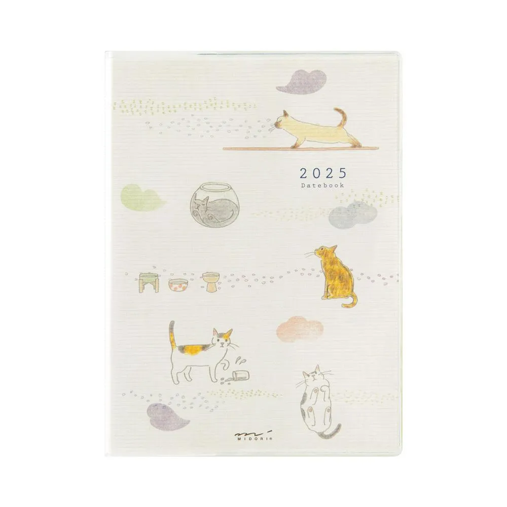 MIDORI《2025 Pocket Diary 手帳 - 歐吉桑》B6 週間橫式 歷史價格詳細信息