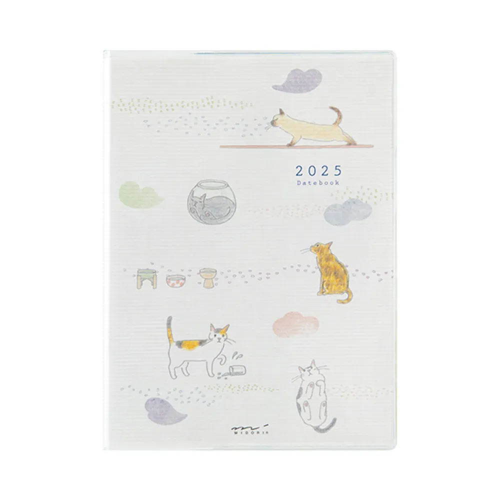 MIDORI《2025 Pocket Diary 手帳 - 歐吉桑》B6 週間橫式 歷史價格詳細信息