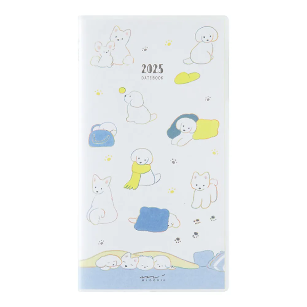 MIDORI《2025 Pocket Diary 手帳 - 歐吉桑》B6 週間橫式 歷史價格詳細信息