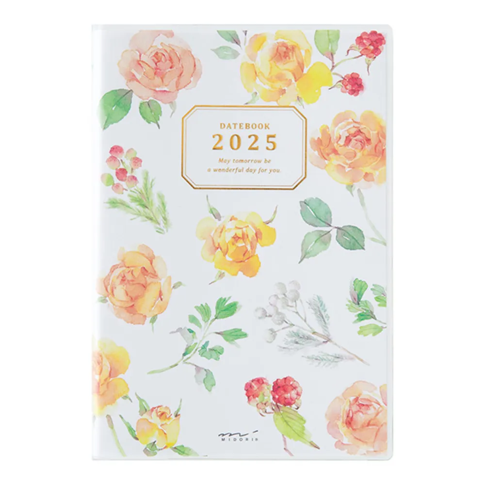MIDORI《2025 Pocket Diary 手帳 - 歐吉桑》B6 週間橫式 歷史價格詳細信息