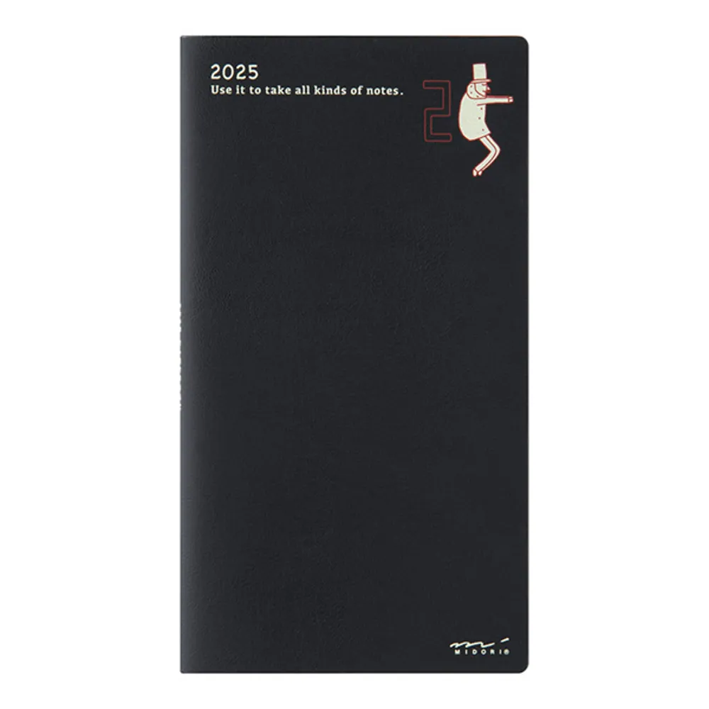 MIDORI《2025 Pocket Diary 手帳 - 歐吉桑》B6 週間橫式 歷史價格詳細信息