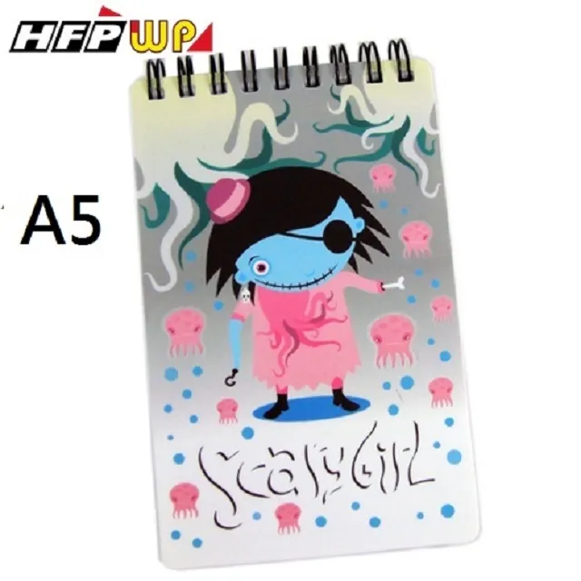 HFPWP名師設計精品Scarygril筆記本(A6)SGNA6 歷史價格詳細信息